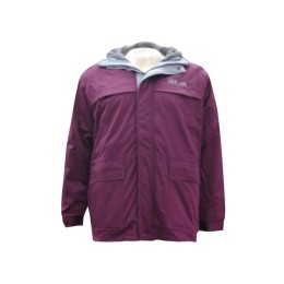 Design Hooded Jacket with Stand Collar Custom Elastic Velcro Cuffs HKAPA Staff Uniform Student Group Uniform Hong Kong Academy for Performing Arts Z606 Design Hooded Jacket with Stand Collar Custom Elastic Velcro Cuffs HKAPA Staff Uniform Student Group Uniform Hong Kong Academy for Performing Arts Z606